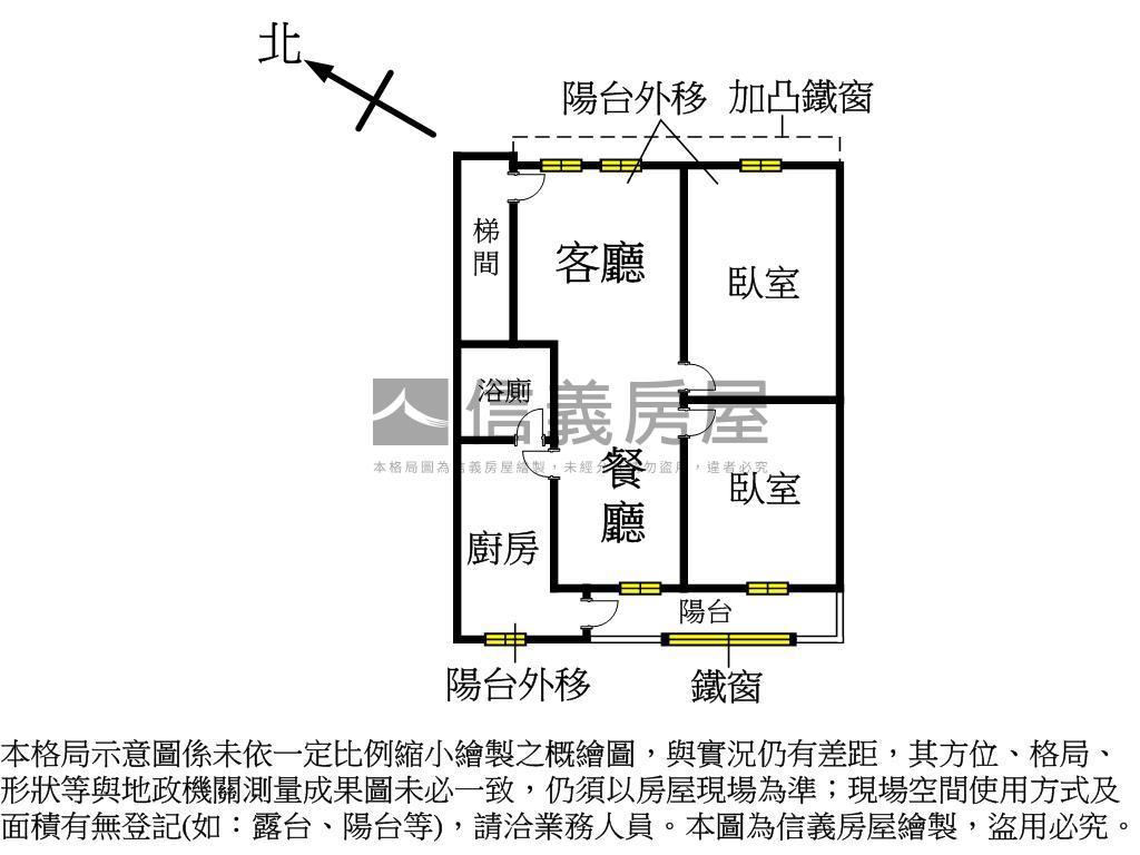 低總首購成家溫馨二樓房屋室內格局與周邊環境