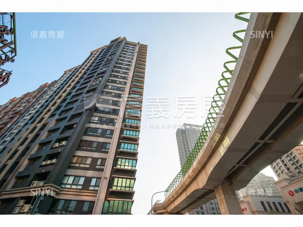 捷運宅！市政ＬＶ兩房房屋室內格局與周邊環境