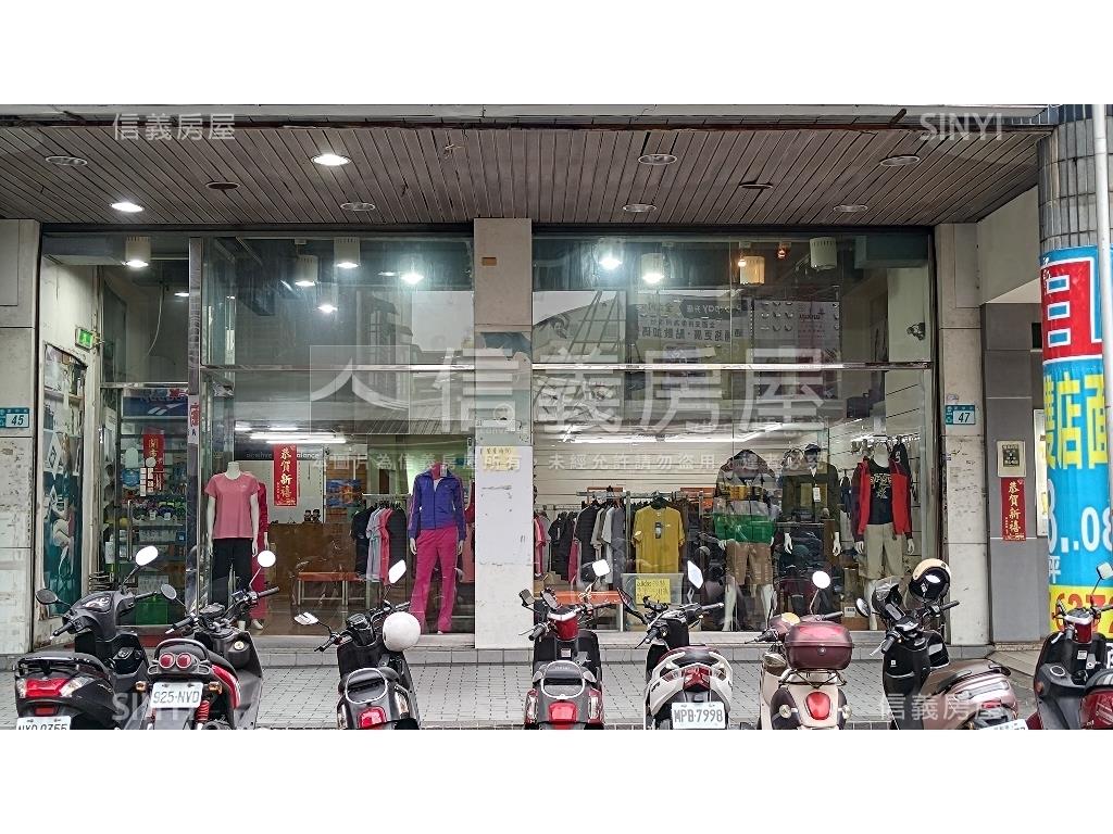 建中街金雞母店面房屋室內格局與周邊環境