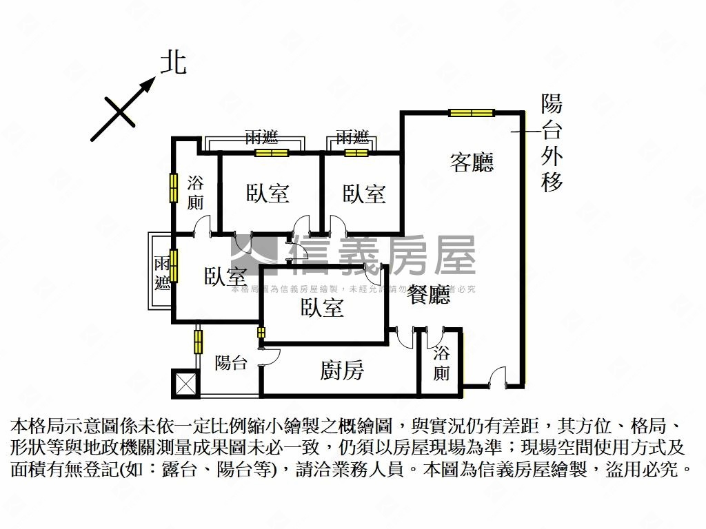 長虹大鎮．Ｃ．四房車位房屋室內格局與周邊環境