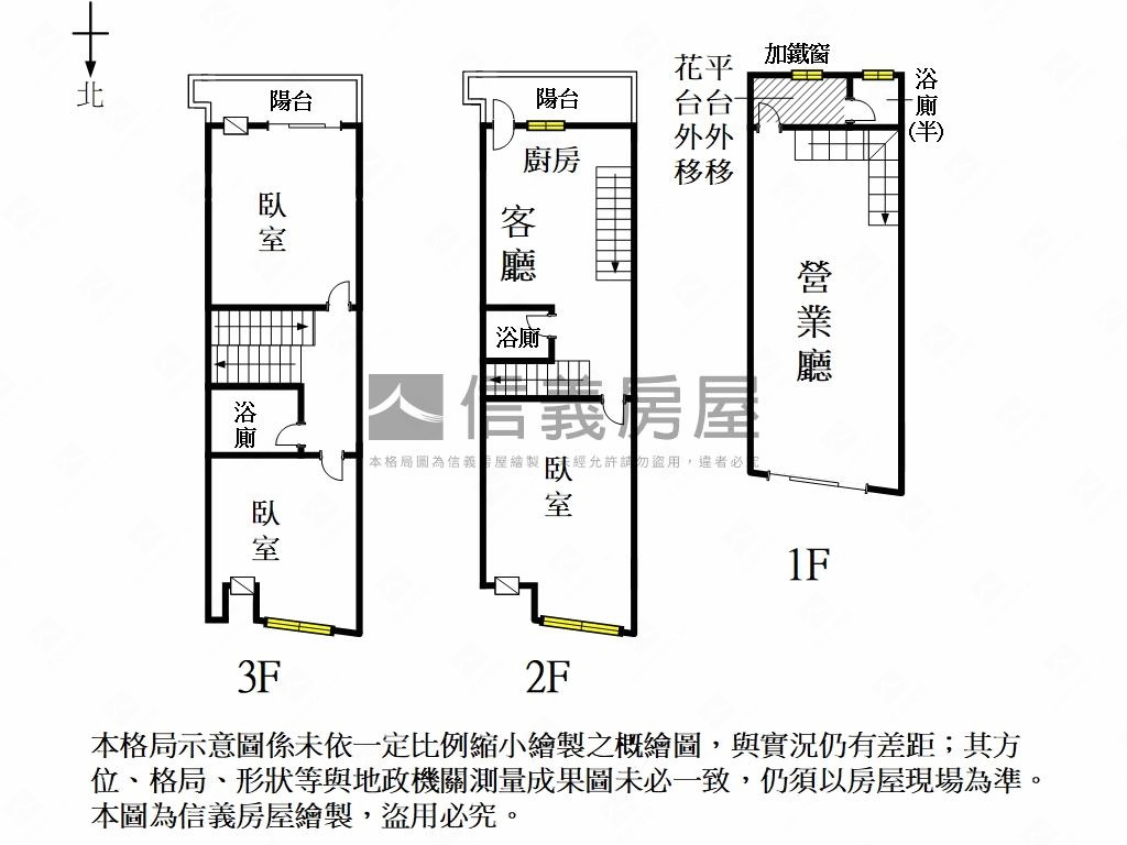 探索公園優質店住房屋室內格局與周邊環境