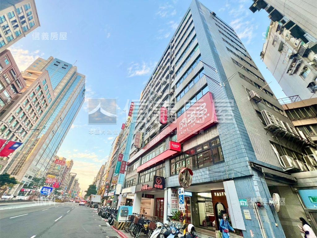 慶安財星古亭捷運辦公房屋室內格局與周邊環境