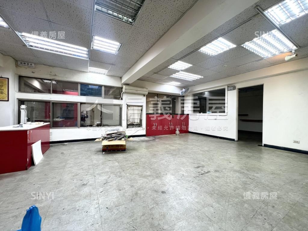 慶安財星古亭捷運辦公房屋室內格局與周邊環境