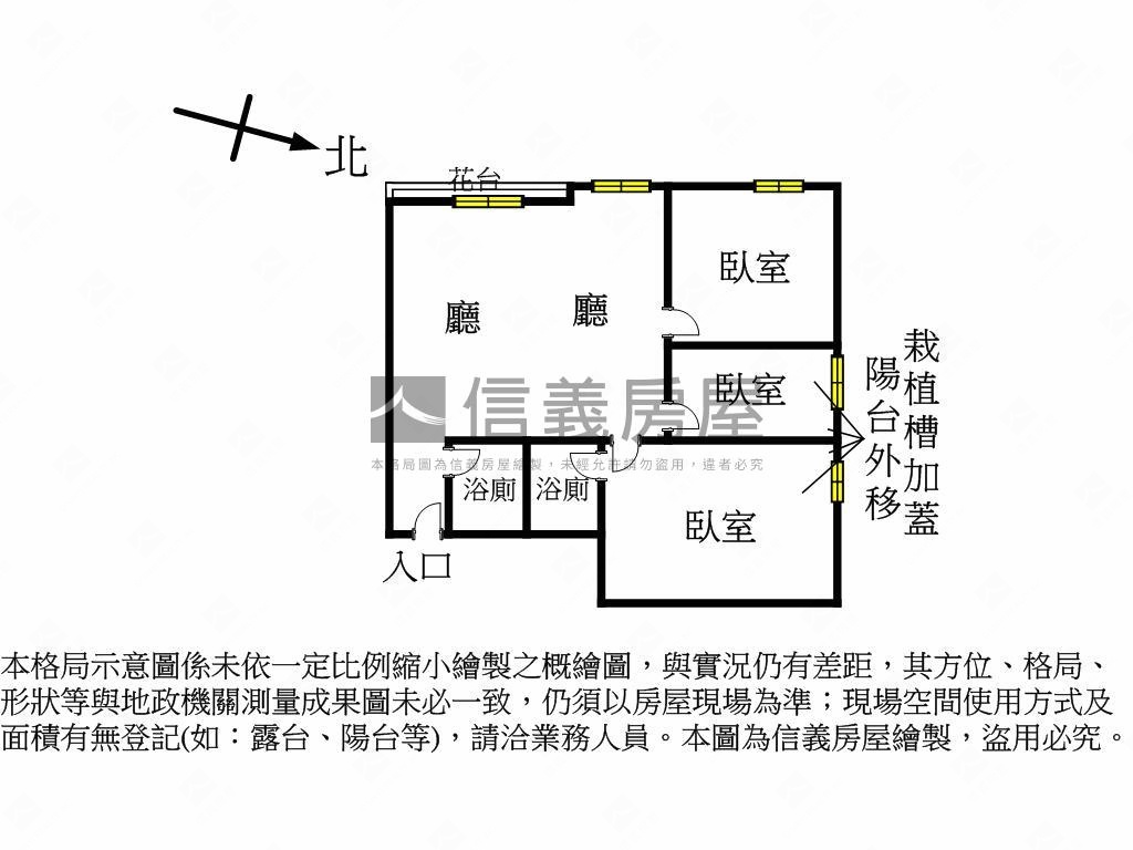 慶安財星古亭捷運辦公房屋室內格局與周邊環境