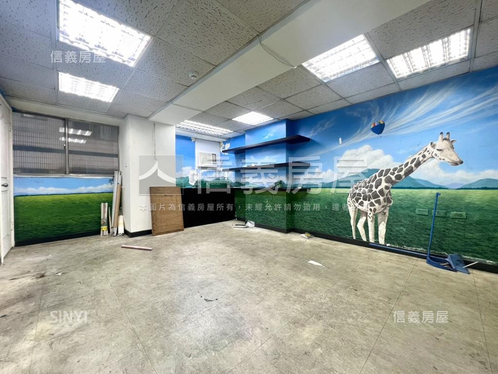 慶安財星古亭捷運辦公房屋室內格局與周邊環境