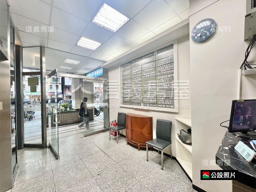 慶安財星古亭捷運辦公房屋室內格局與周邊環境