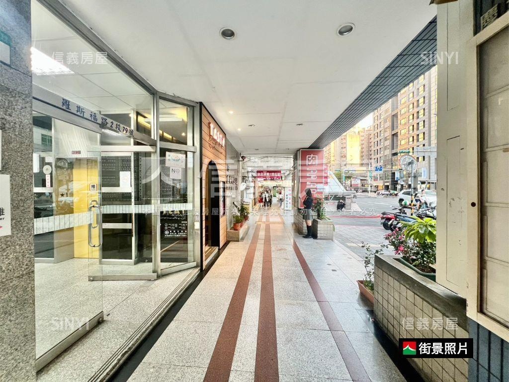 慶安財星古亭捷運辦公房屋室內格局與周邊環境