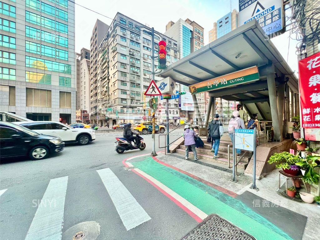 慶安財星古亭捷運辦公房屋室內格局與周邊環境