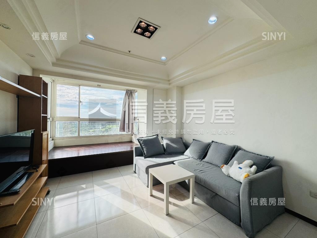香榭堤景景觀兩房車位房屋室內格局與周邊環境