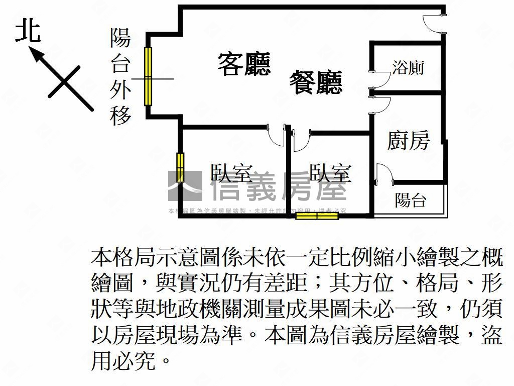 香榭堤景景觀兩房車位房屋室內格局與周邊環境