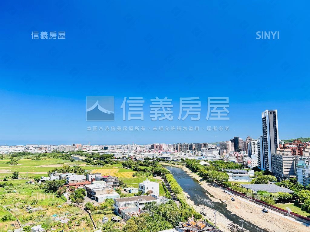 香榭堤景景觀兩房車位房屋室內格局與周邊環境