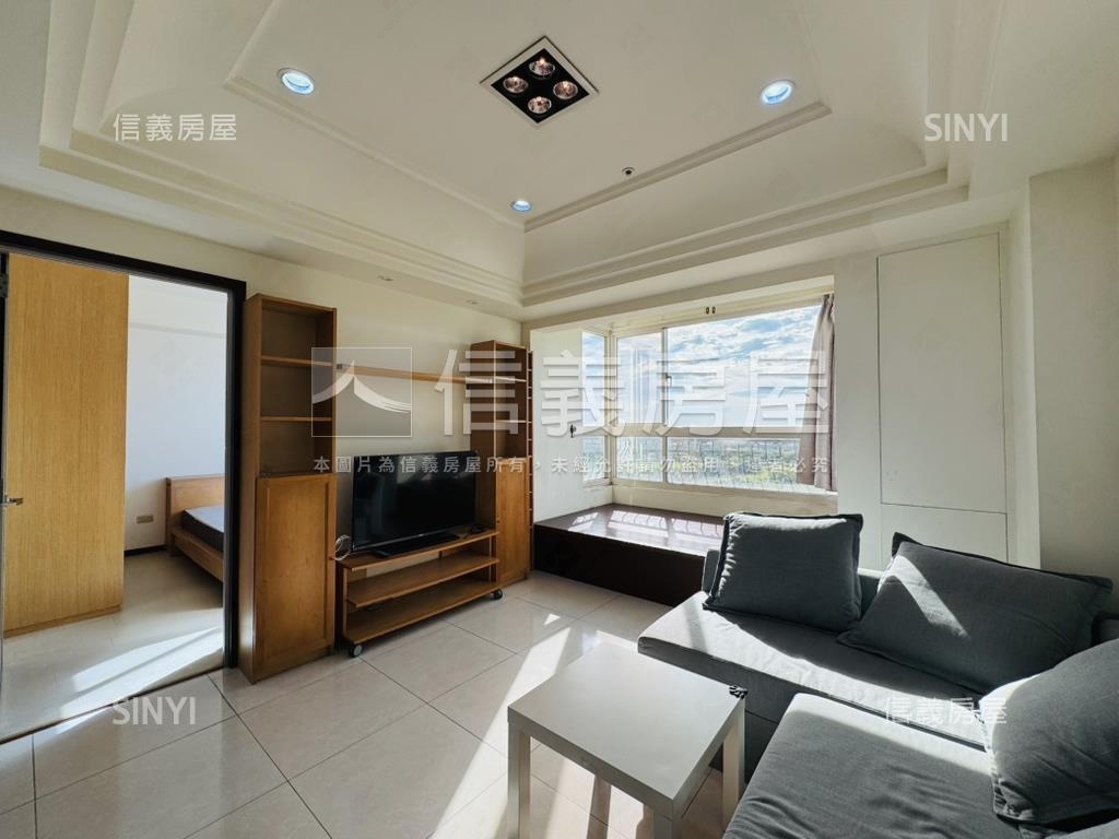 香榭堤景景觀兩房車位房屋室內格局與周邊環境