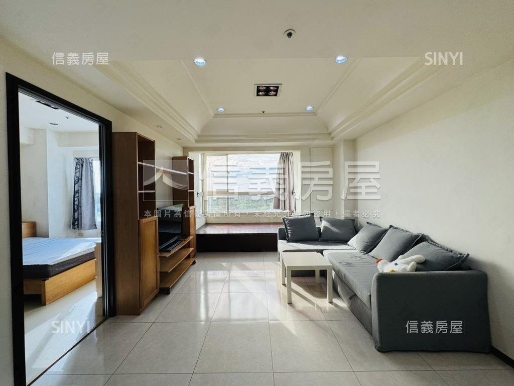 香榭堤景景觀兩房車位房屋室內格局與周邊環境