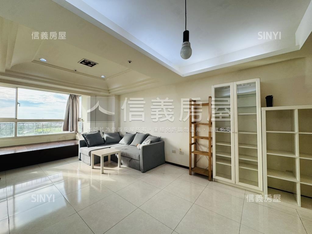 香榭堤景景觀兩房車位房屋室內格局與周邊環境