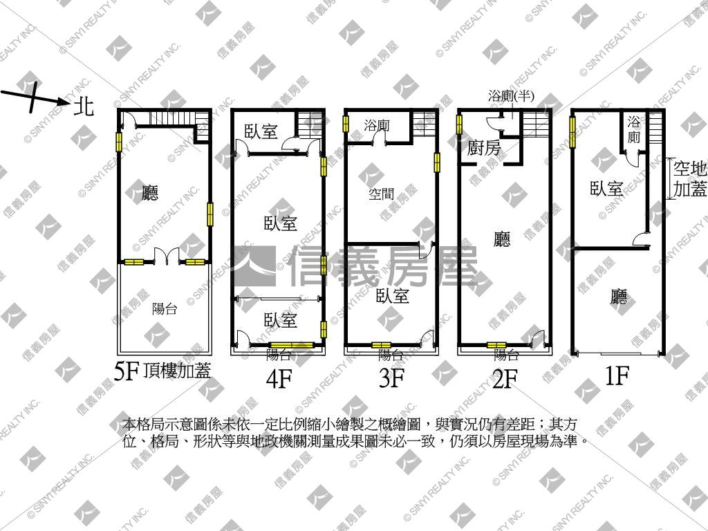 近火車站活路美透天房屋室內格局與周邊環境