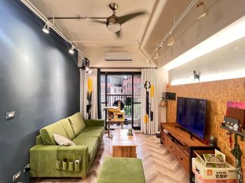 世紀城裝潢採光美三房