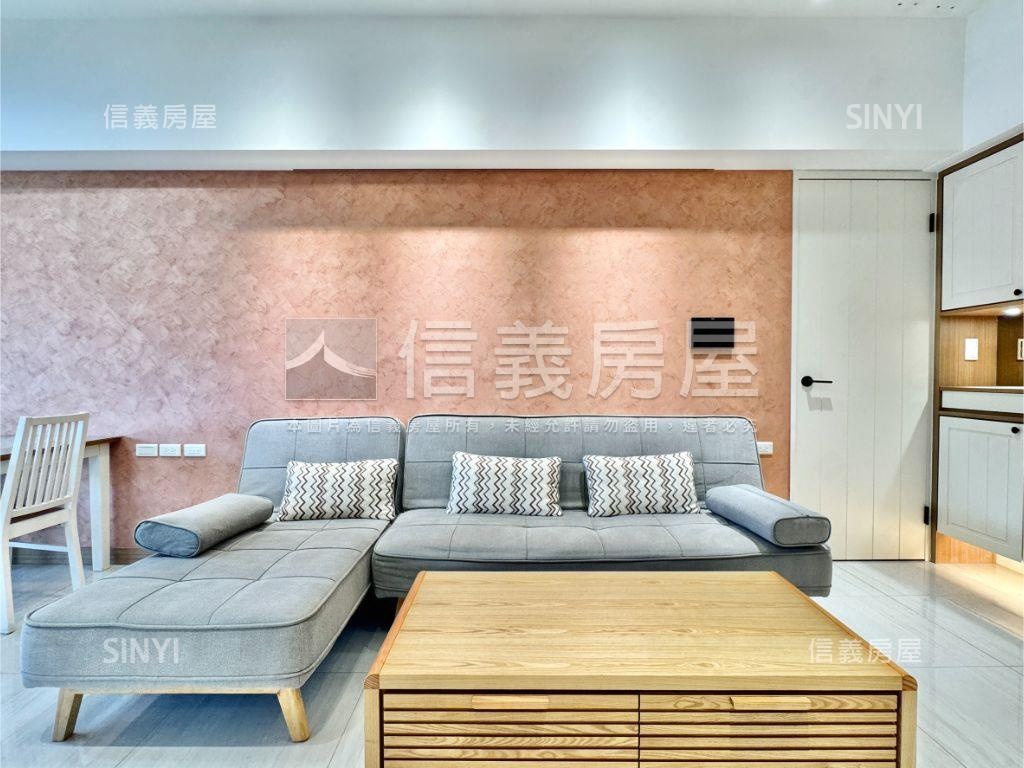 校園首排景觀大兩房平車房屋室內格局與周邊環境