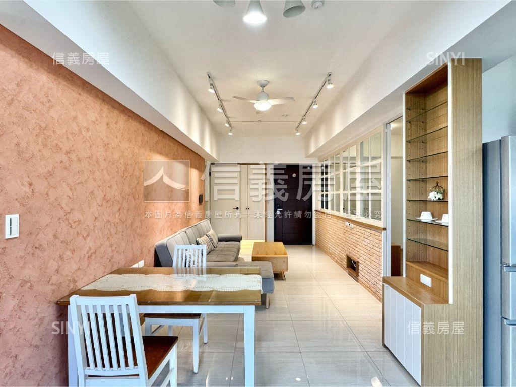 校園首排景觀大兩房平車房屋室內格局與周邊環境