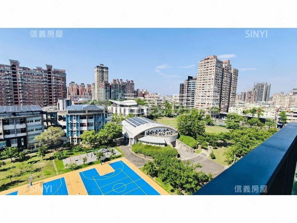 校園首排景觀大兩房平車房屋室內格局與周邊環境