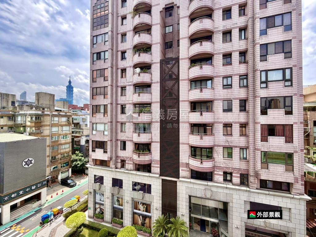 太平洋敦南麗舍邊間美屋房屋室內格局與周邊環境