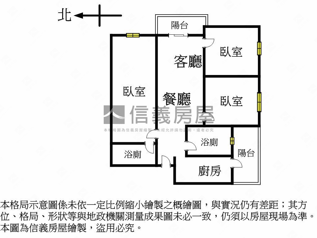 台中新站視野邊間三房雙車房屋室內格局與周邊環境