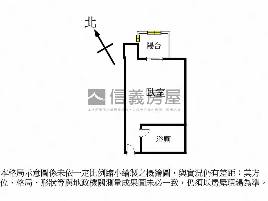 ☆加州‧優雅套房‧新春街房屋室內格局與周邊環境