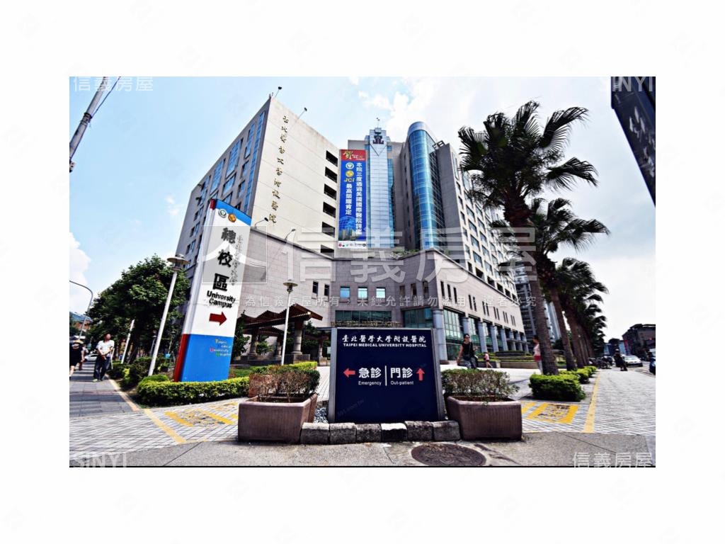 ★北醫金三角。店面★房屋室內格局與周邊環境
