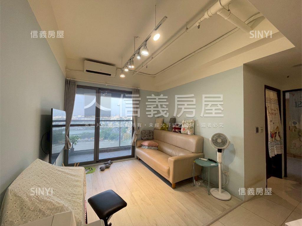 高鐵小清新兩房平車房屋室內格局與周邊環境