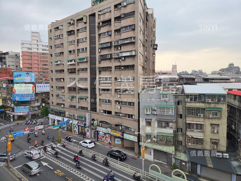 北市一橋之隔三房公寓房屋室內格局與周邊環境