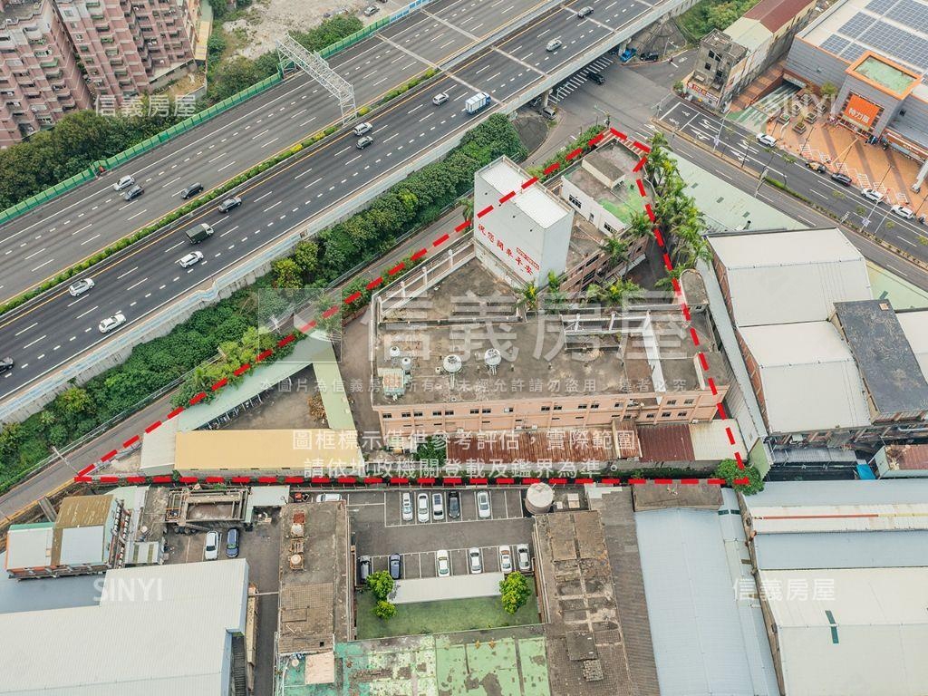 彰化交流道旁千坪廠辦房屋室內格局與周邊環境