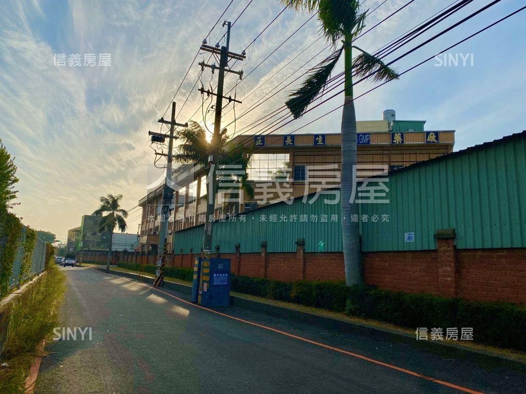 彰化交流道旁千坪廠辦房屋室內格局與周邊環境