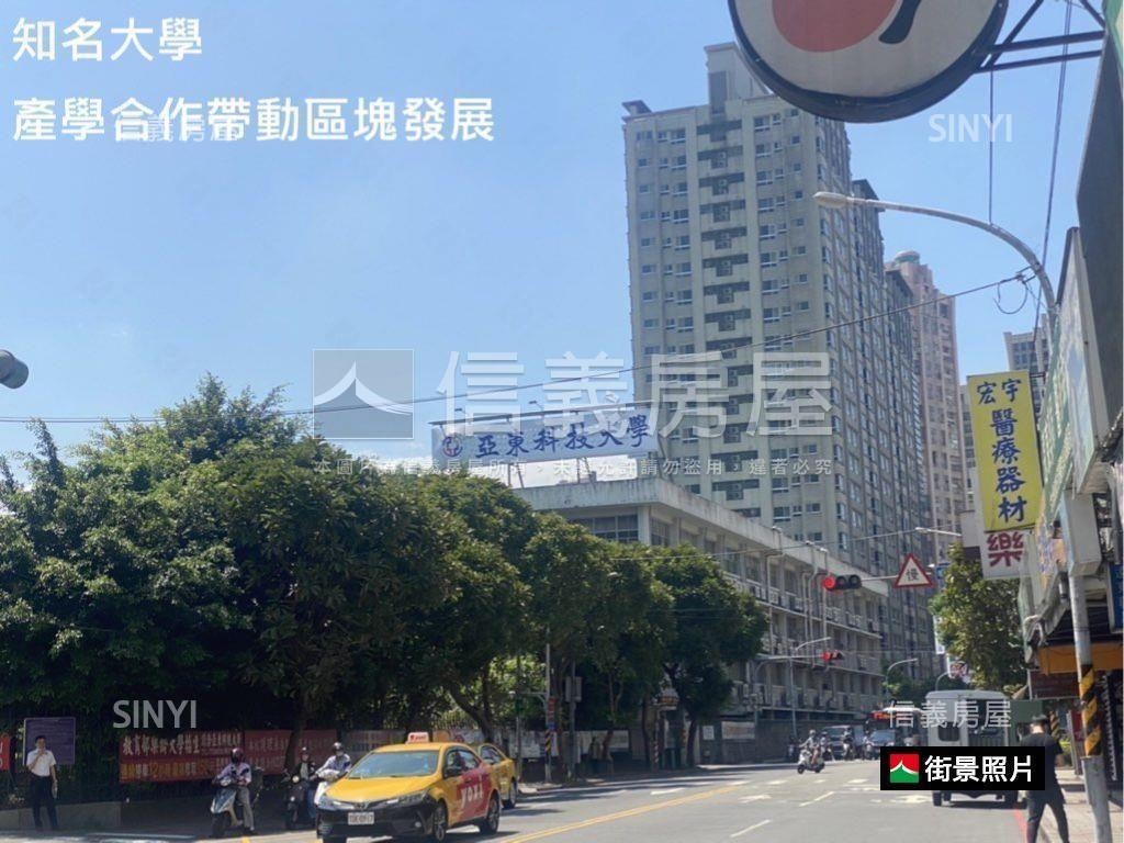 近捷運低總價方正美寓房屋室內格局與周邊環境