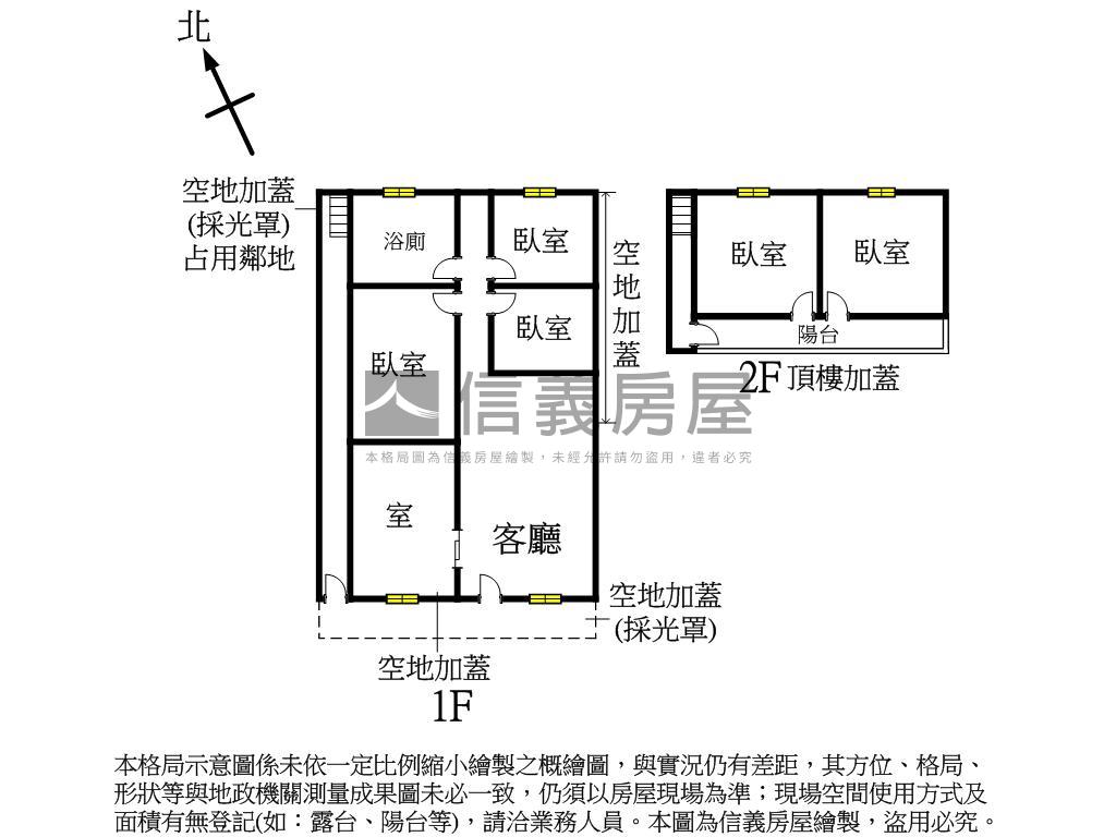 正一中街稀有釋出透天房屋室內格局與周邊環境