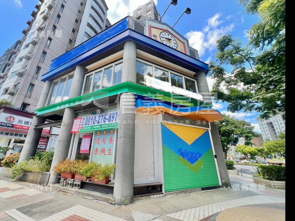 劍潭捷運．三角窗店面房屋室內格局與周邊環境