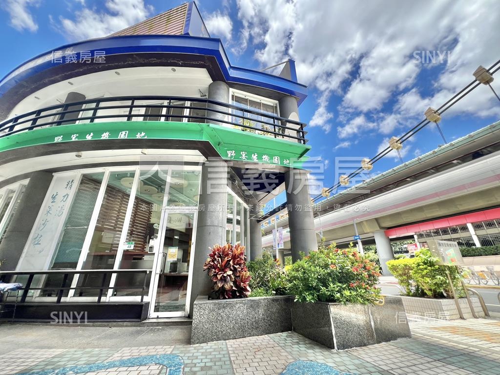 劍潭捷運．三角窗店面房屋室內格局與周邊環境