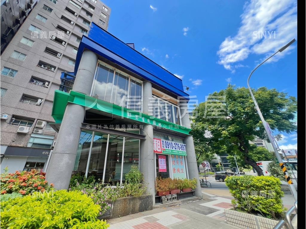 劍潭捷運．三角窗店面房屋室內格局與周邊環境