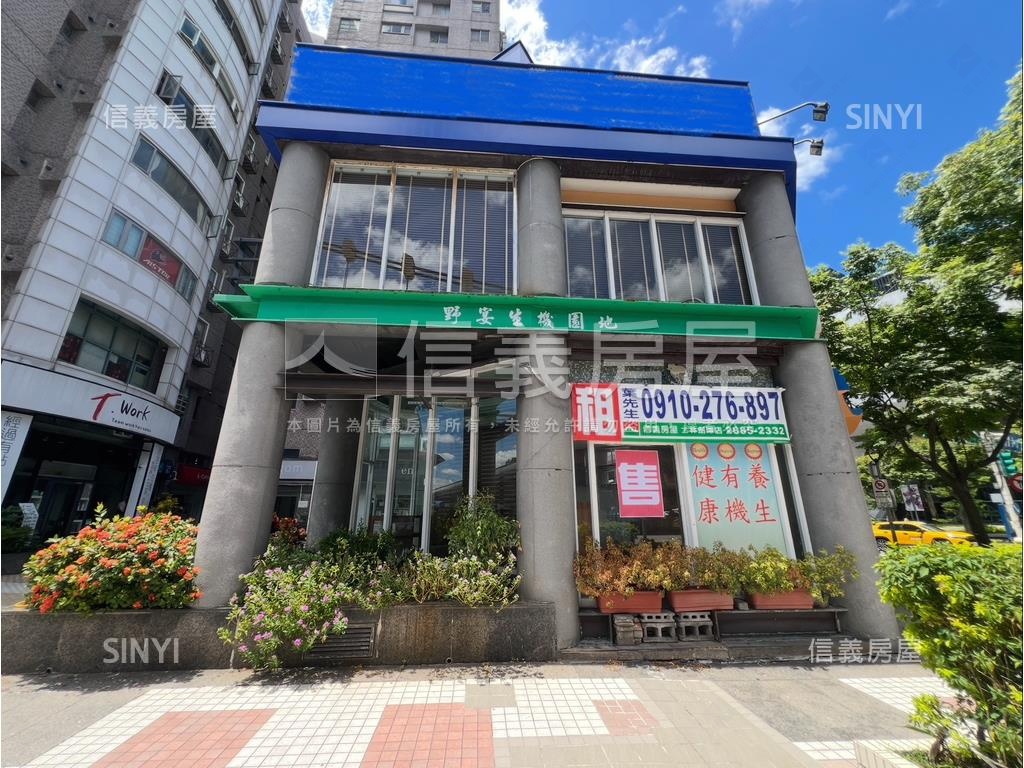 劍潭捷運．三角窗店面房屋室內格局與周邊環境