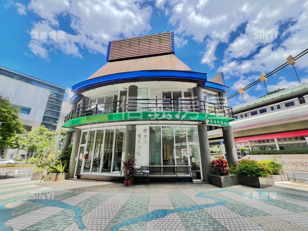 劍潭捷運．三角窗店面房屋室內格局與周邊環境