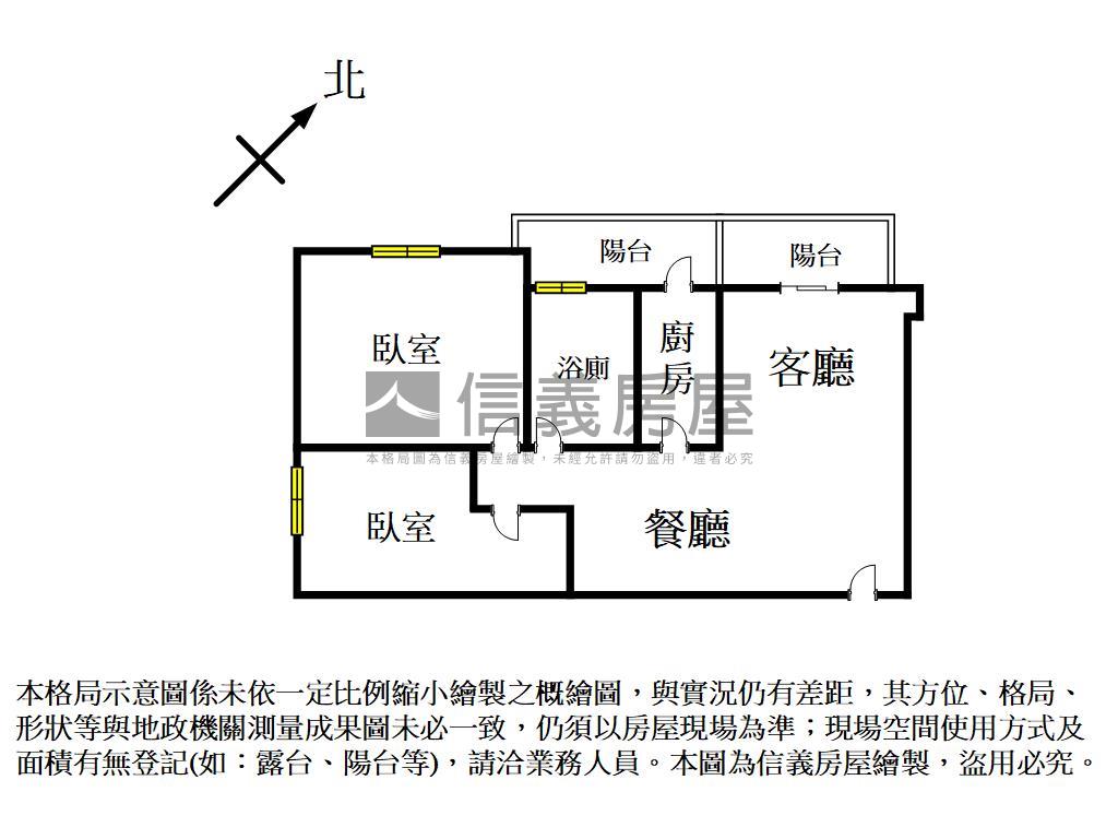 一見傾心協和聚心美裝潢房屋室內格局與周邊環境