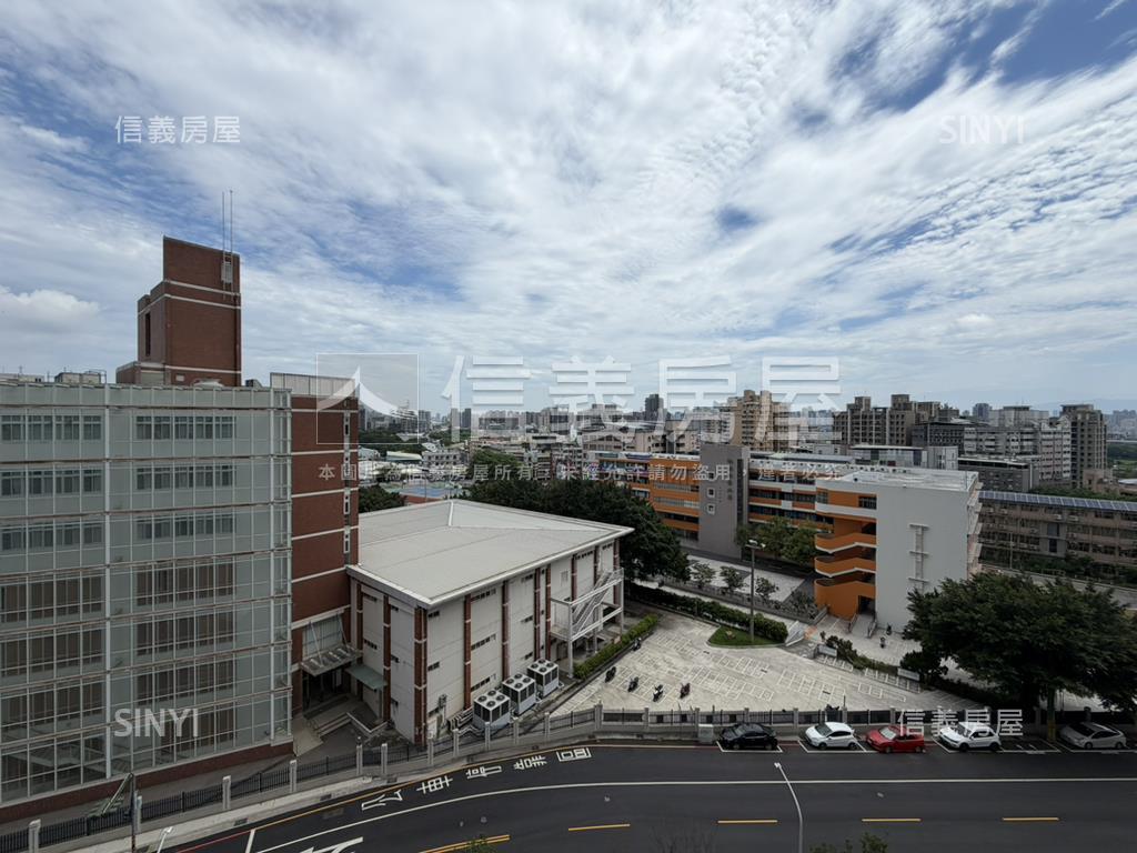 勝美琚三房平車看大學房屋室內格局與周邊環境