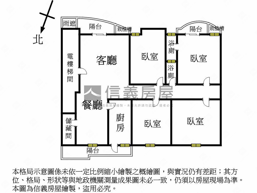 專任！蘭雅新城四房電梯房屋室內格局與周邊環境