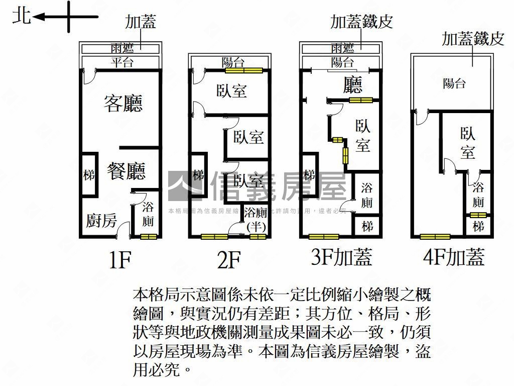 近中路溫馨透天房屋室內格局與周邊環境