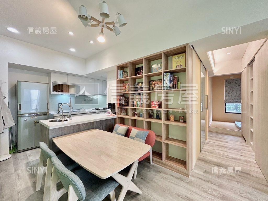 仁發富悅精品美三房房屋室內格局與周邊環境