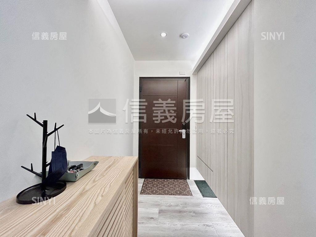 仁發富悅精品美三房房屋室內格局與周邊環境