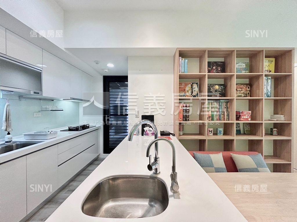 仁發富悅精品美三房房屋室內格局與周邊環境