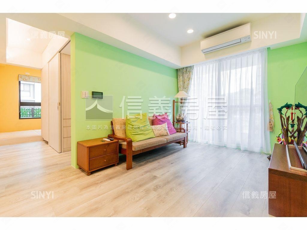 仁發富悅精品美三房房屋室內格局與周邊環境