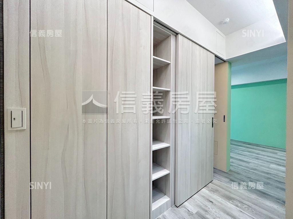 仁發富悅精品美三房房屋室內格局與周邊環境