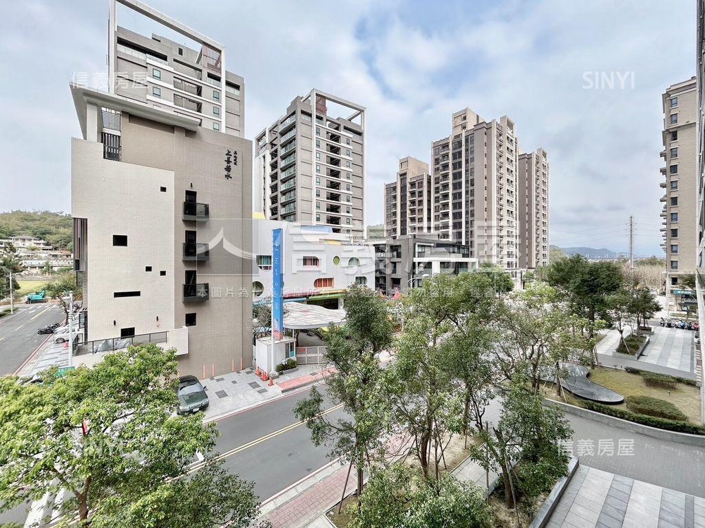 仁發富悅精品美三房房屋室內格局與周邊環境