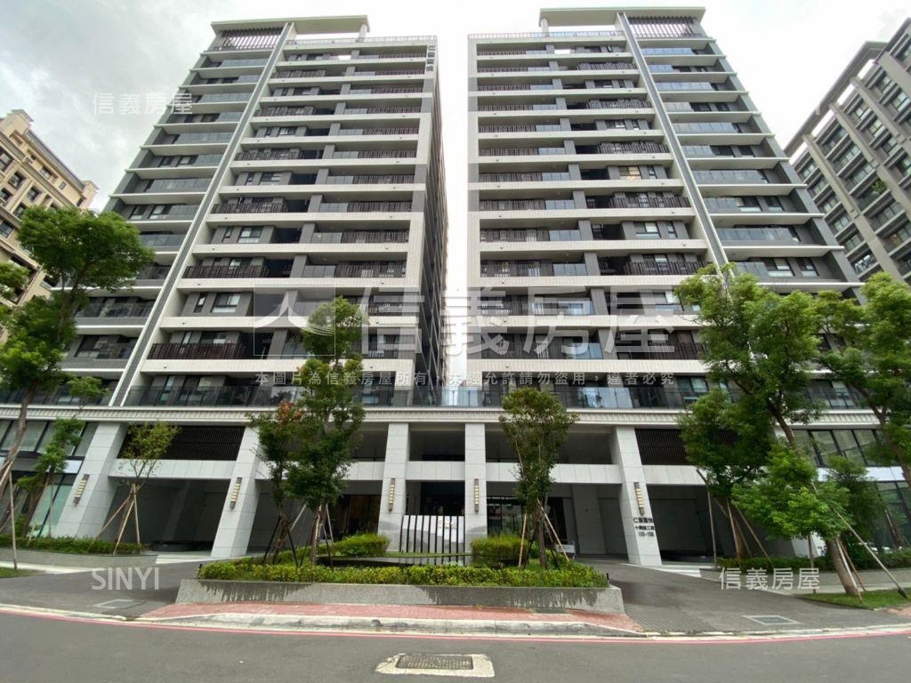 仁發富悅精品美三房房屋室內格局與周邊環境