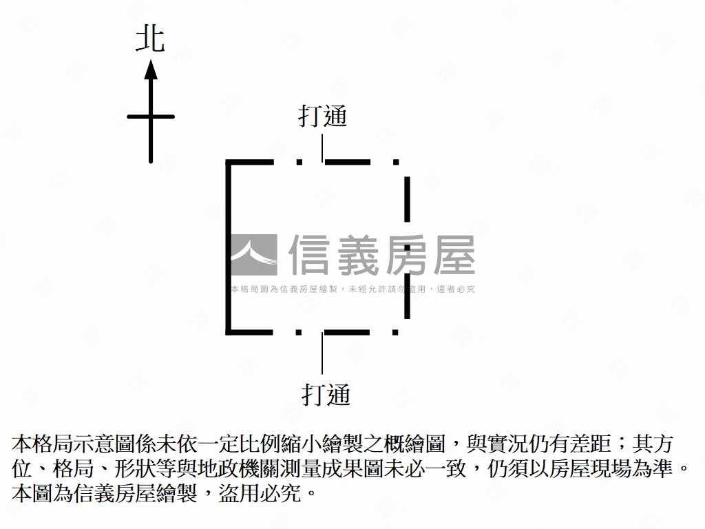 雙子星美食店面房屋室內格局與周邊環境